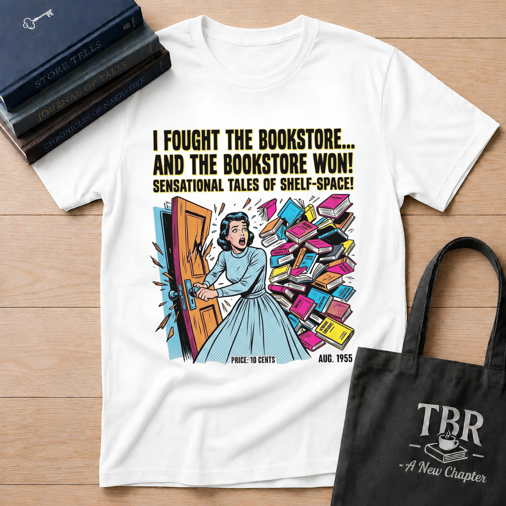 Bookstore Fight T-Shirt