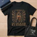 Bookstore Alone T-Shirt