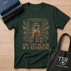Bookstore Alone T-Shirt