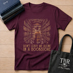 Bookstore Alone T-Shirt