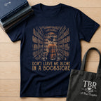 Bookstore Alone T-Shirt