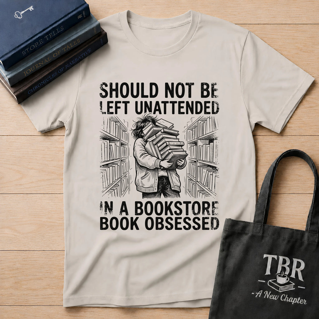 Book Obsessed T-Shirt