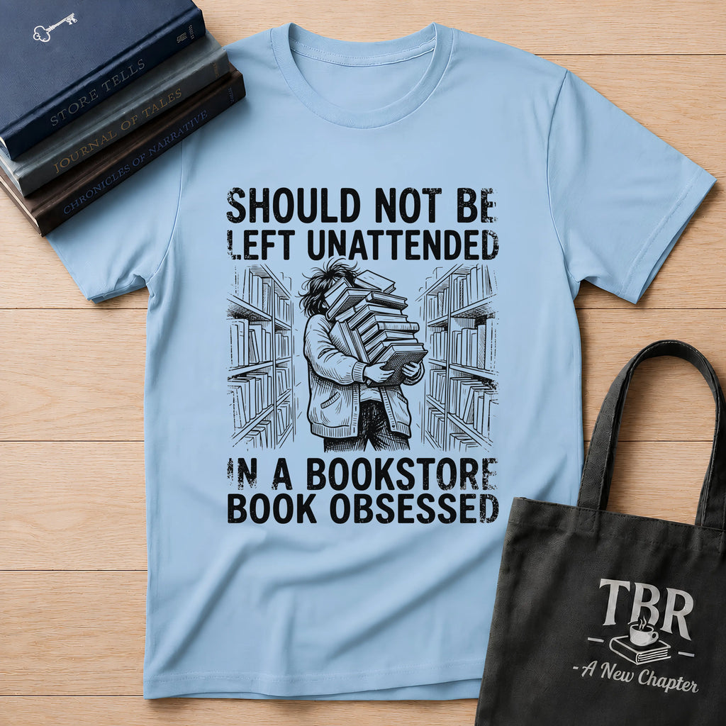 Book Obsessed T-Shirt