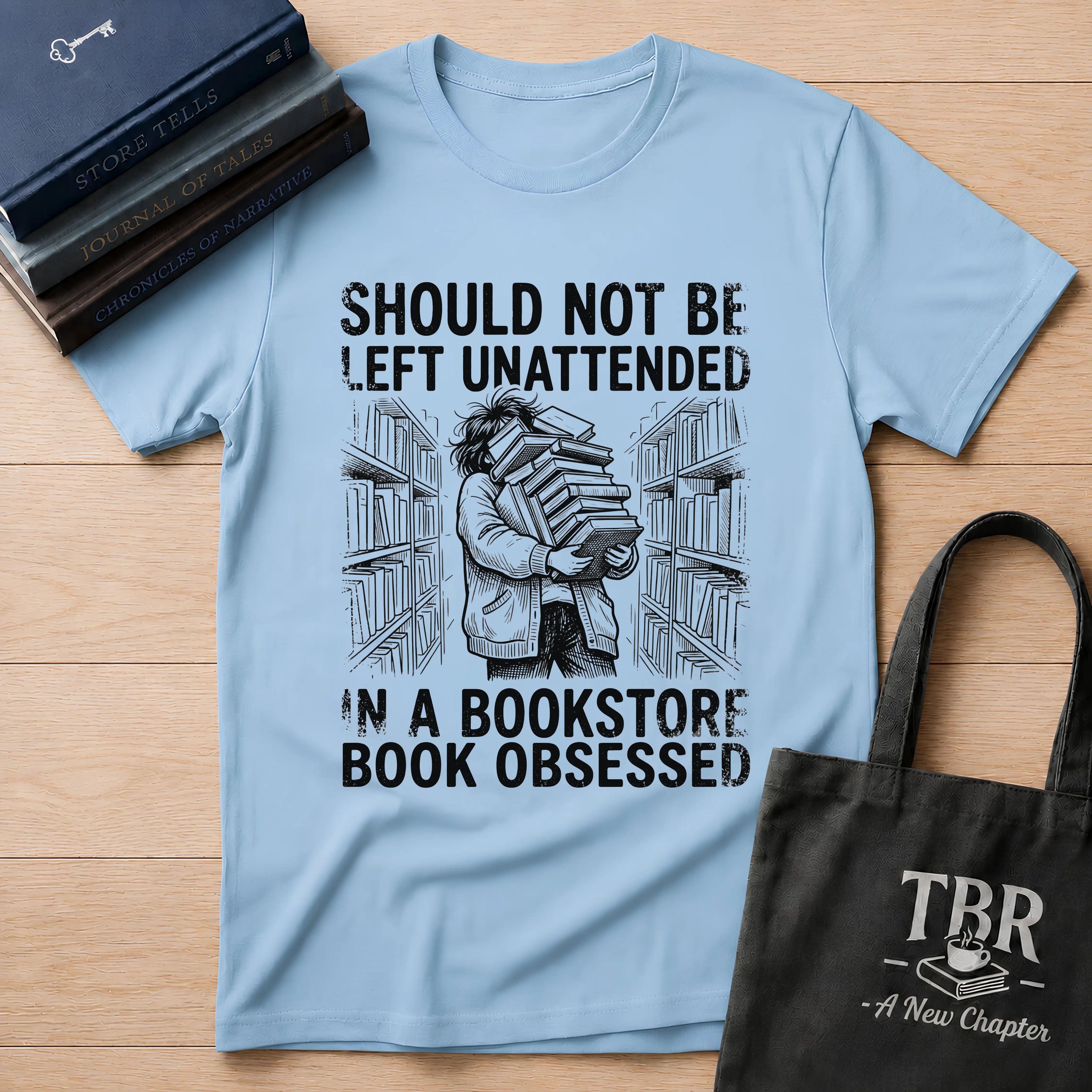 Book Obsessed T-Shirt