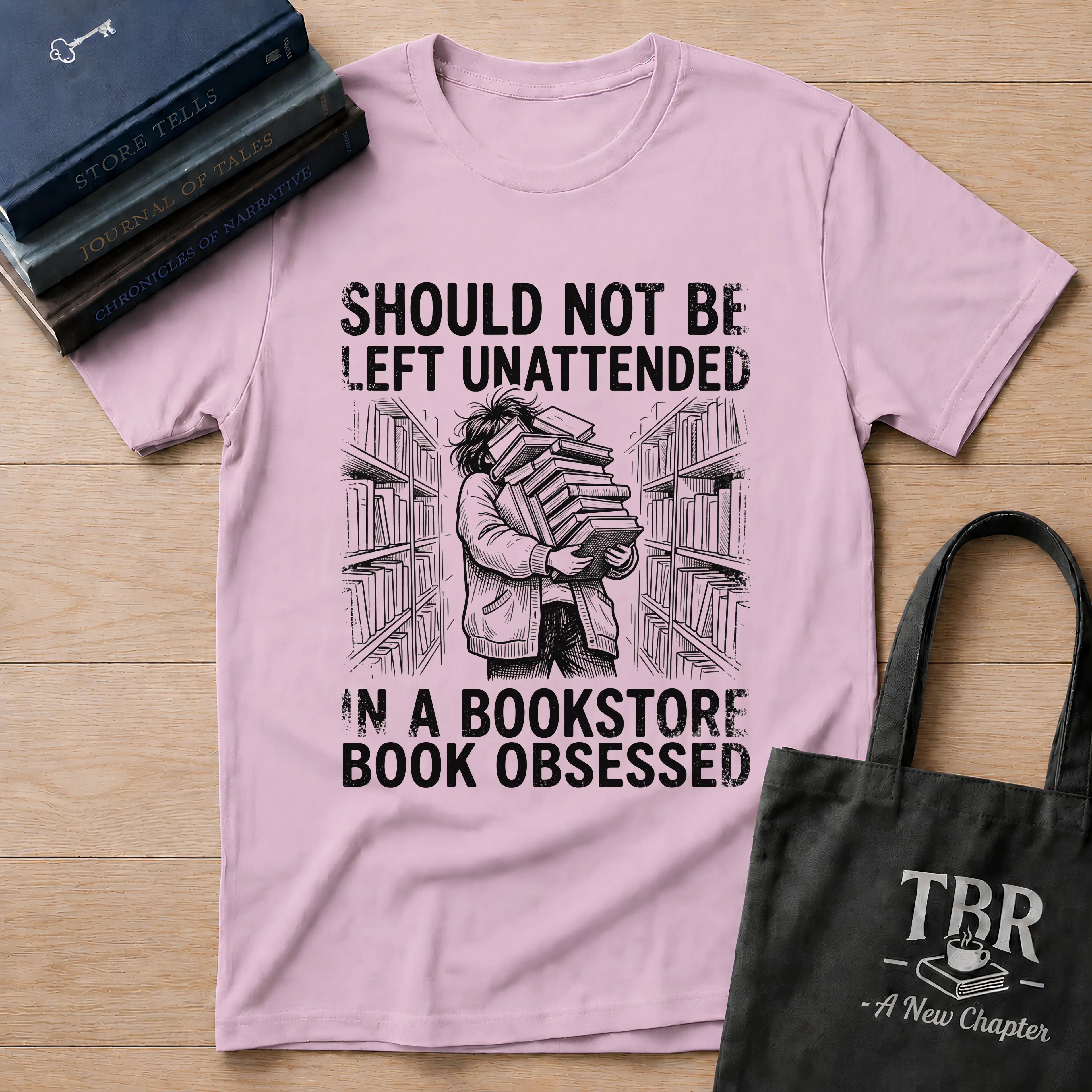 Book Obsessed T-Shirt