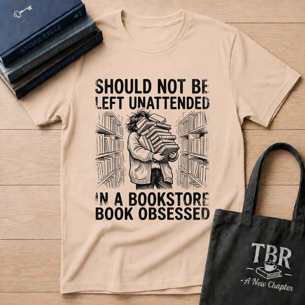Book Obsessed T-Shirt