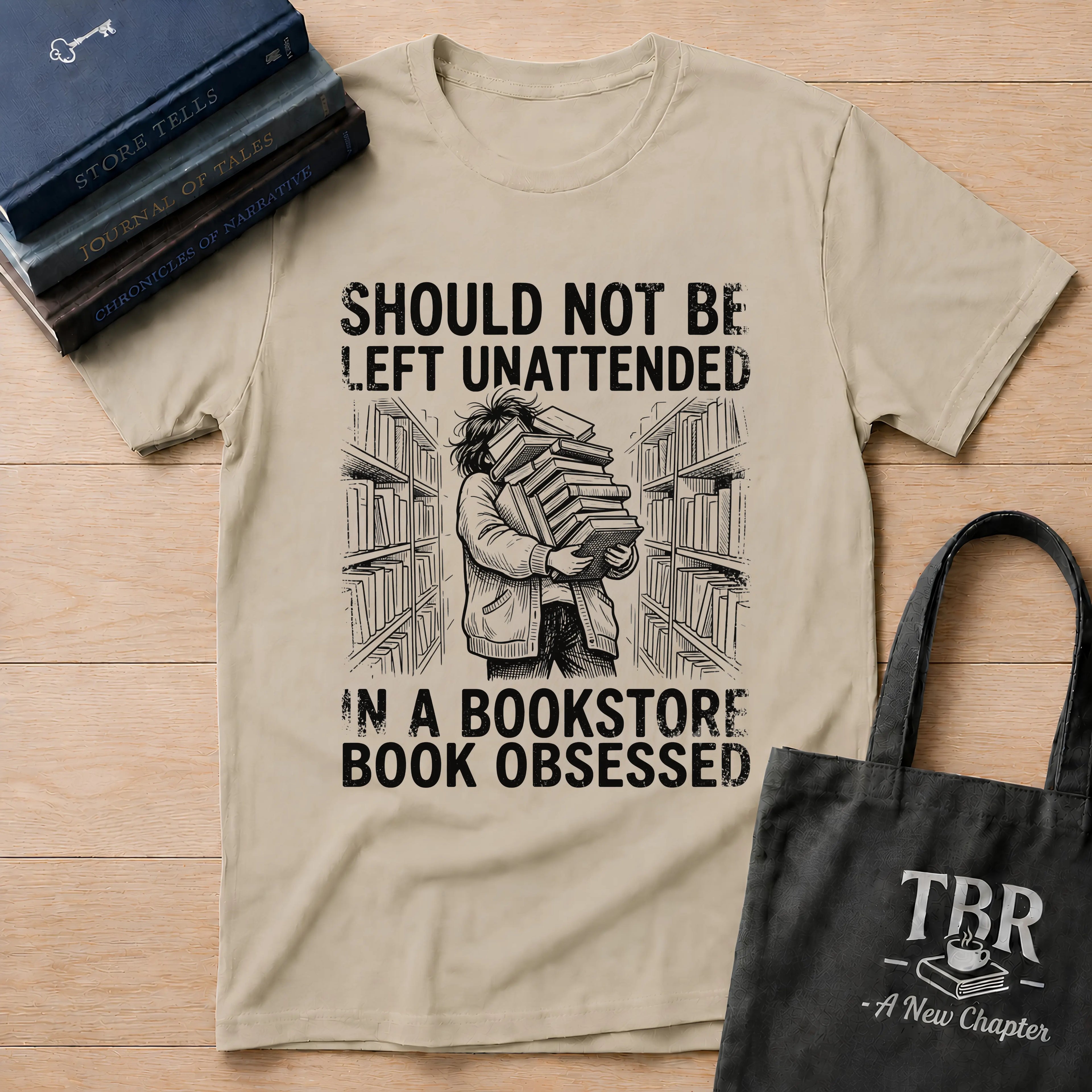 Book Obsessed T-Shirt