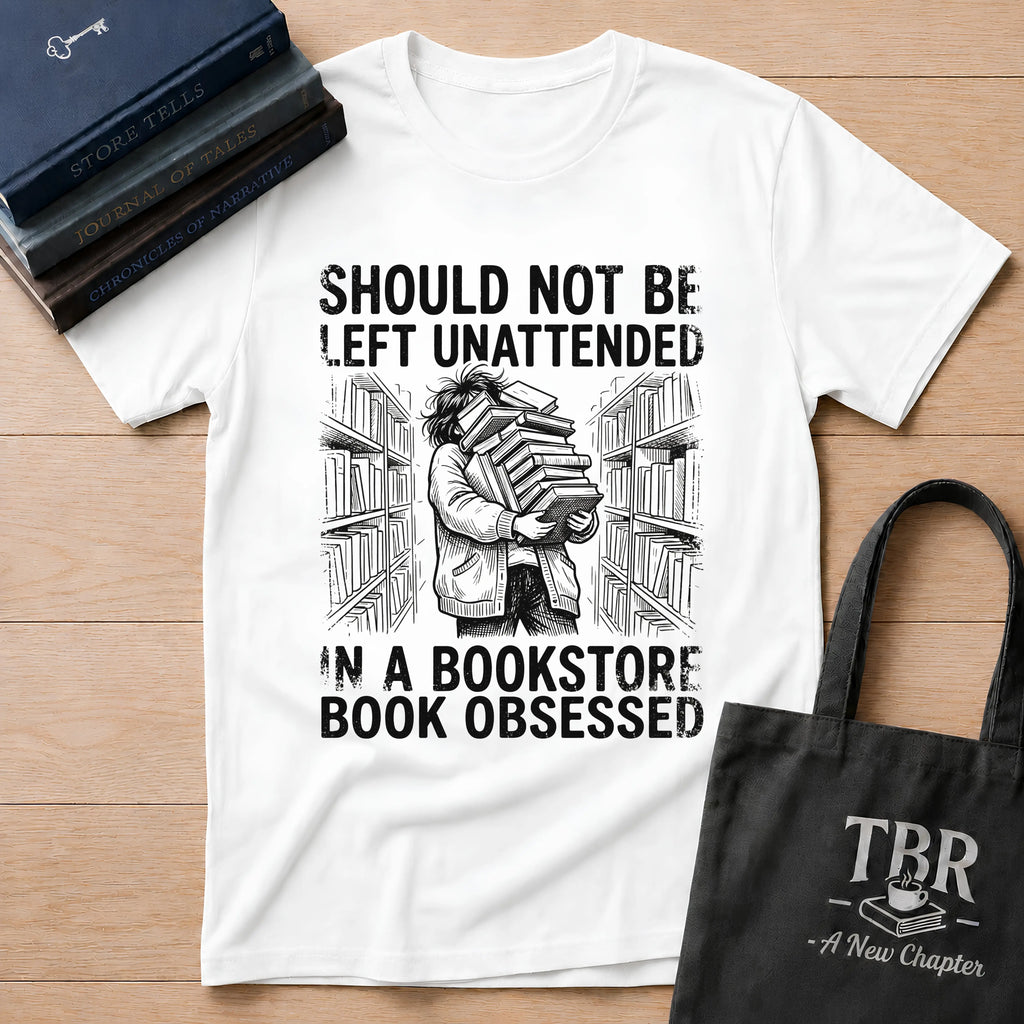 Book Obsessed T-Shirt