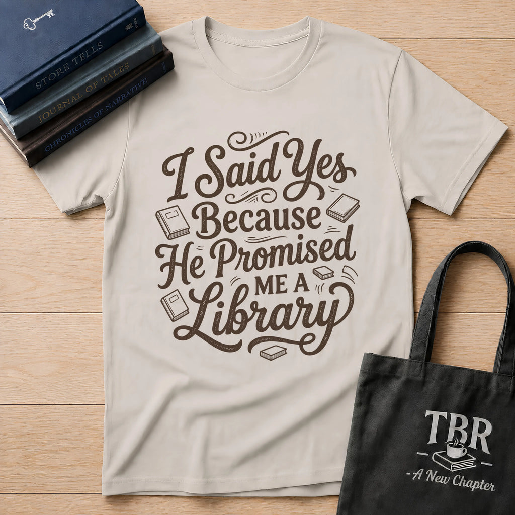 Promised Library T-Shirt