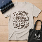 Promised Library T-Shirt