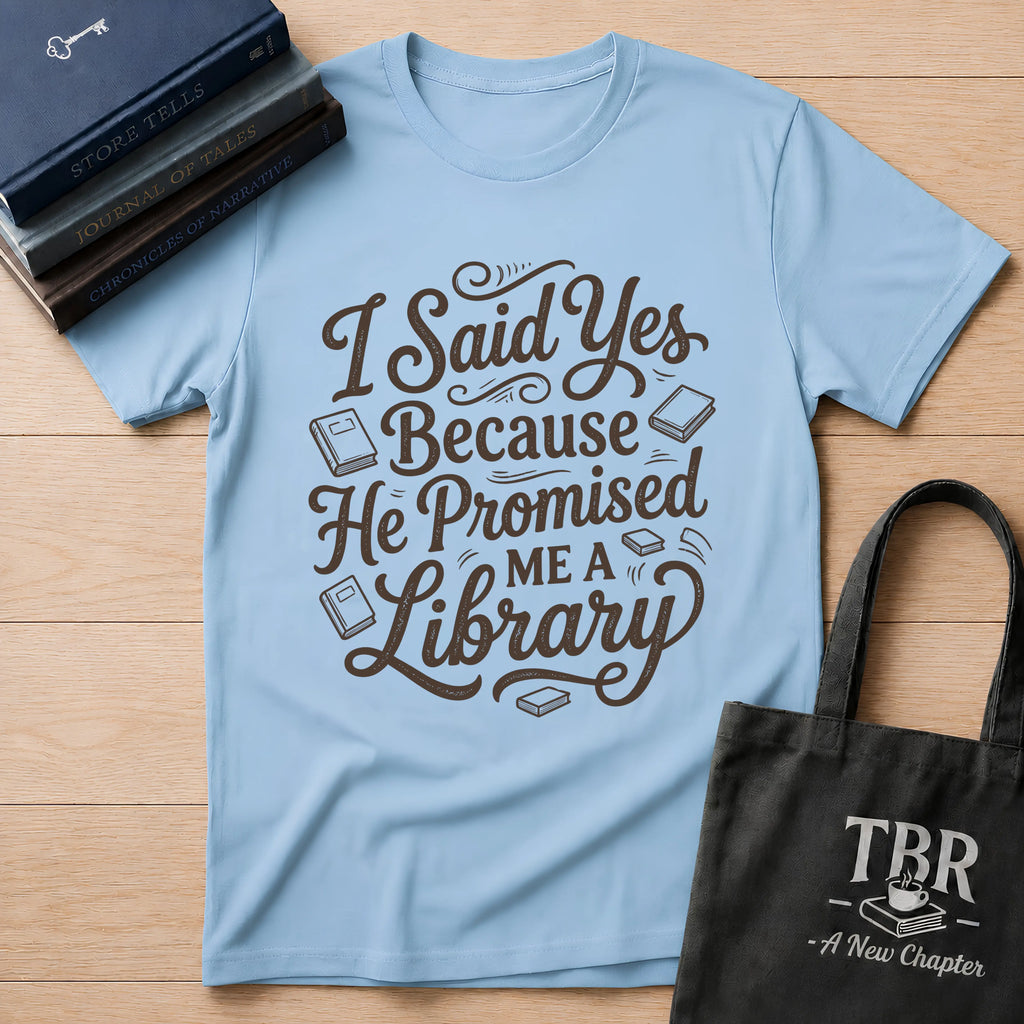 Promised Library T-Shirt
