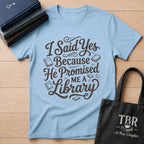 Promised Library T-Shirt