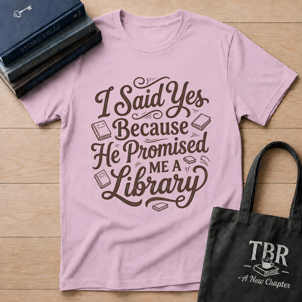 Promised Library T-Shirt