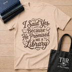 Promised Library T-Shirt