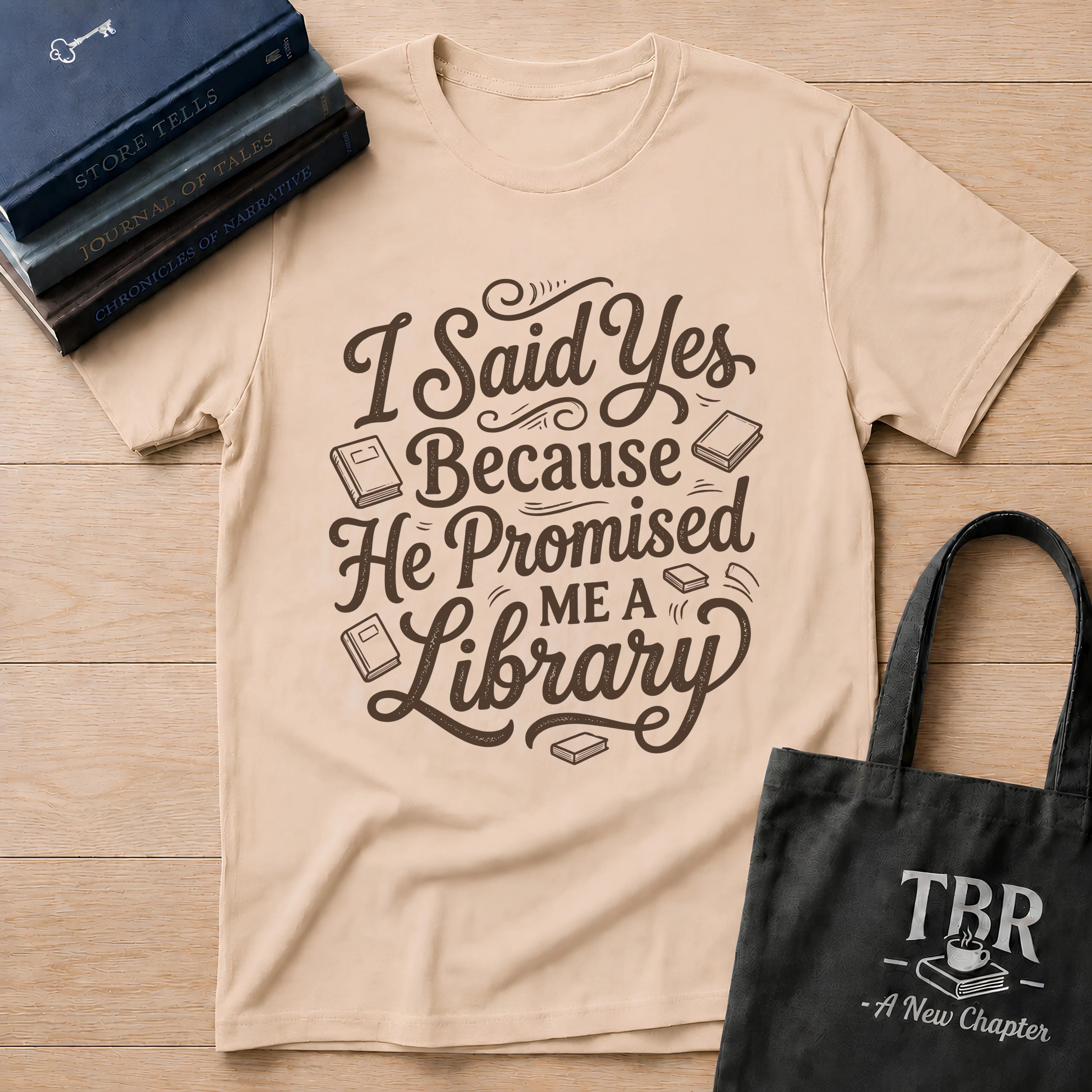 Promised Library T-Shirt