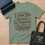 Promised Library T-Shirt