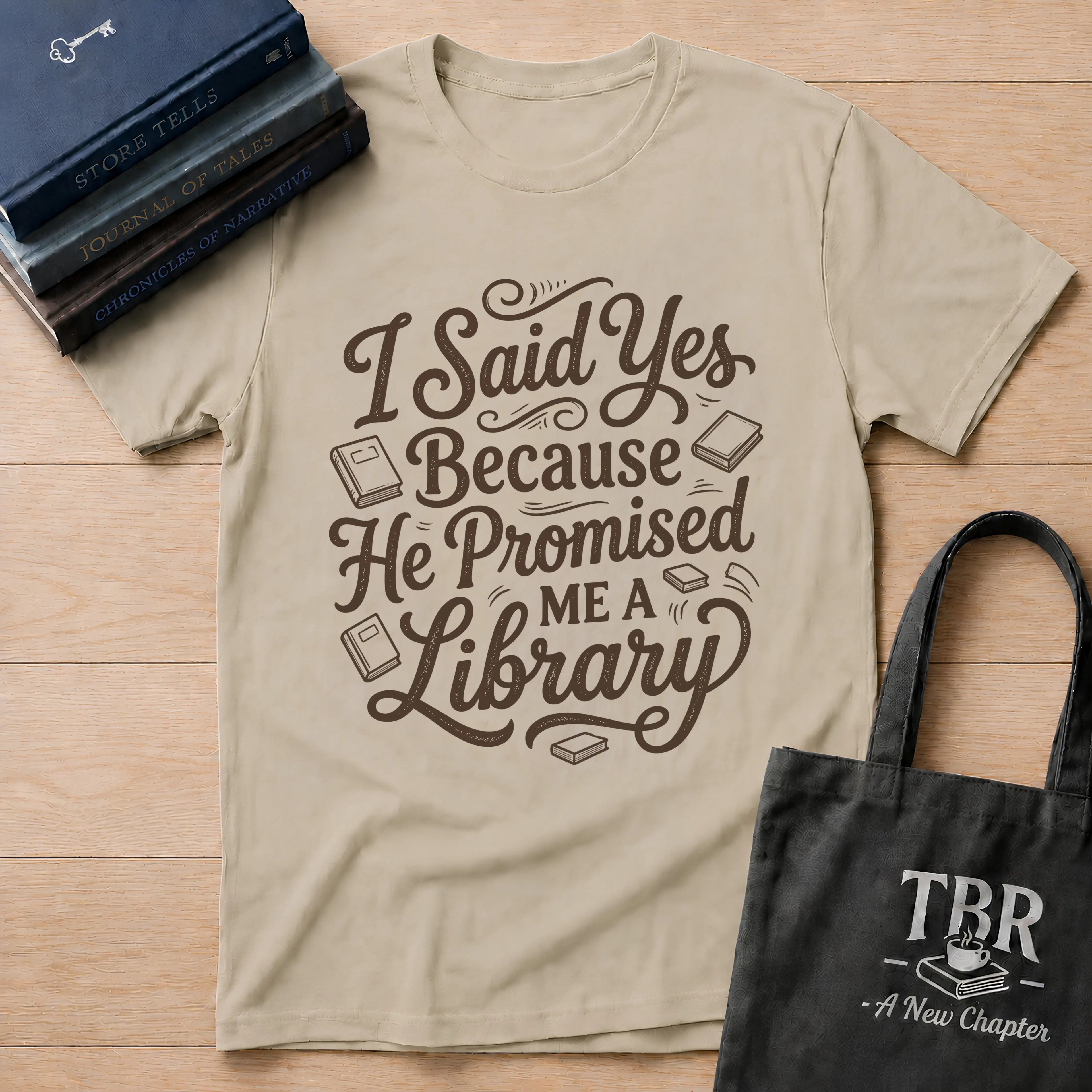 Promised Library T-Shirt