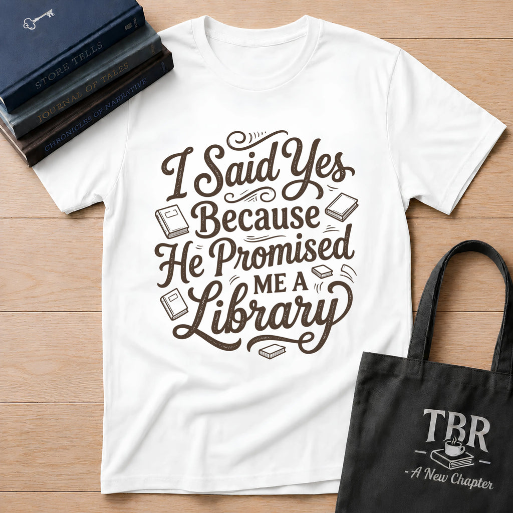Promised Library T-Shirt