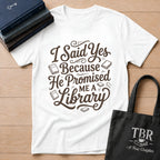Promised Library T-Shirt