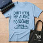 Alone In A Bookstore T-Shirt