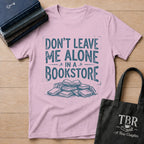 Alone In A Bookstore T-Shirt