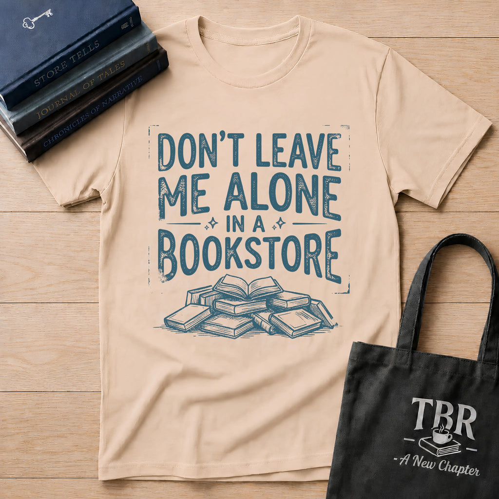 Alone In A Bookstore T-Shirt
