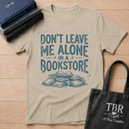 Alone In A Bookstore T-Shirt