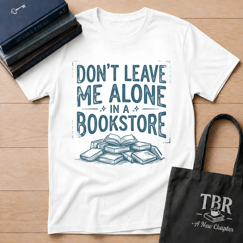 Alone In A Bookstore T-Shirt