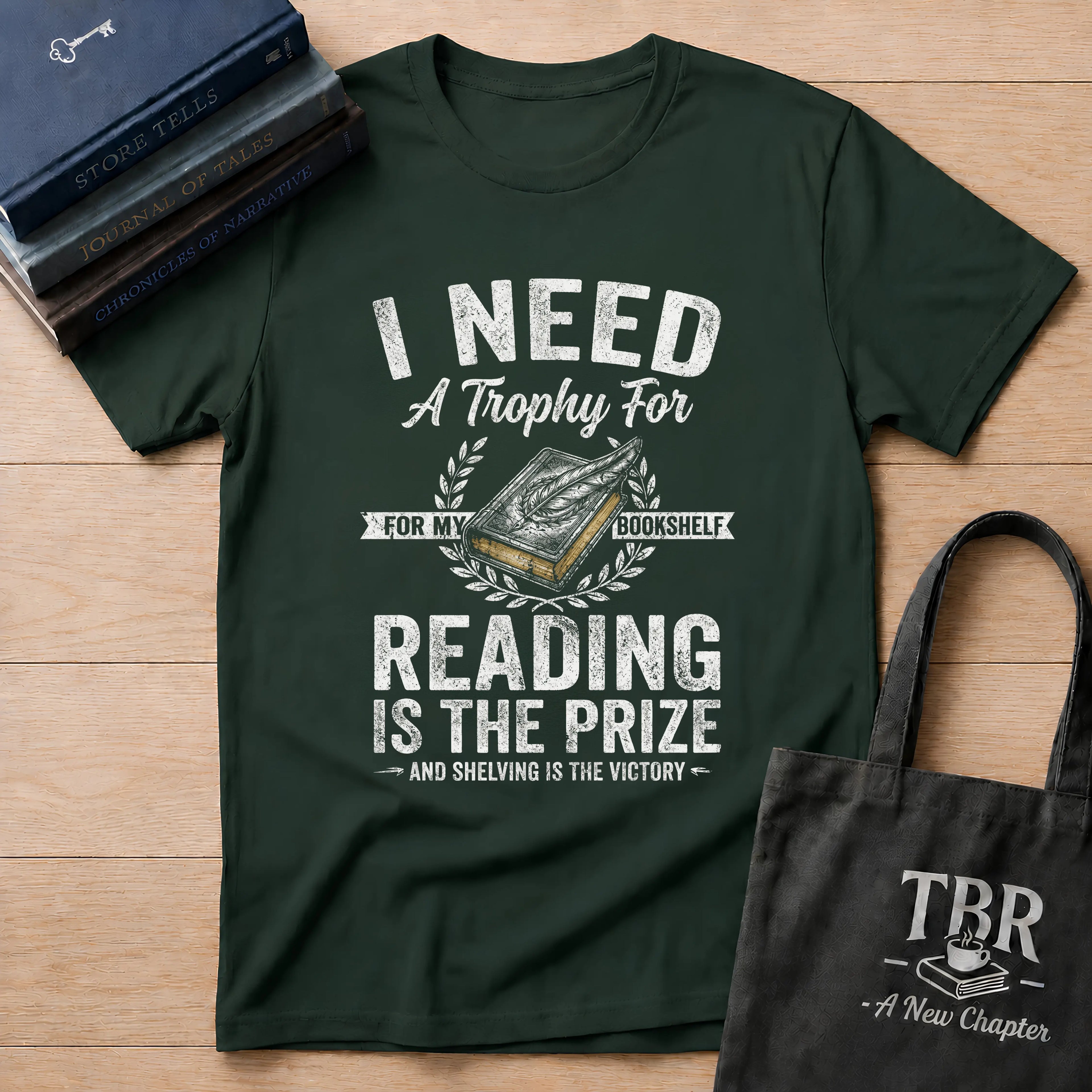Reading Trophy T-Shirt