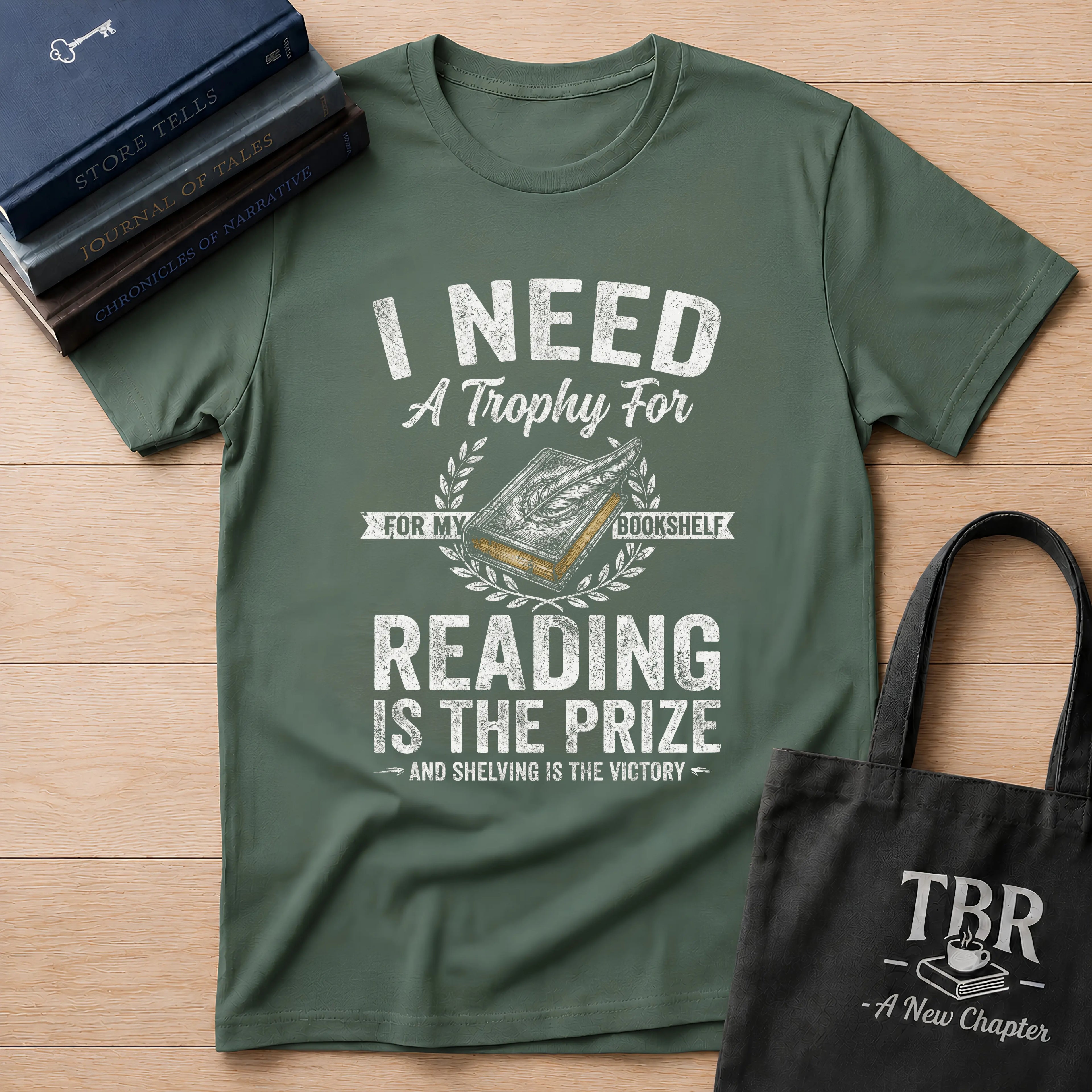 Reading Trophy T-Shirt