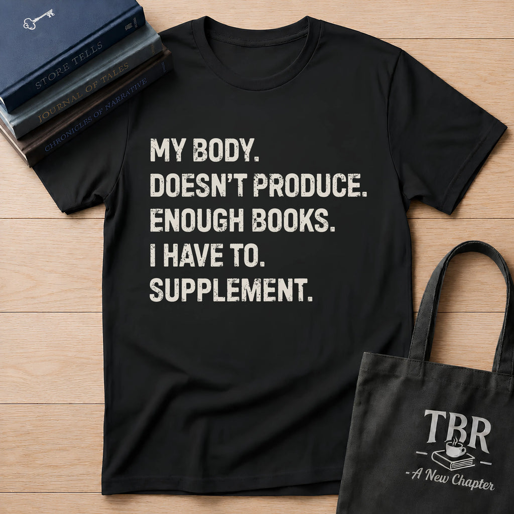 Book Supplement T-Shirt