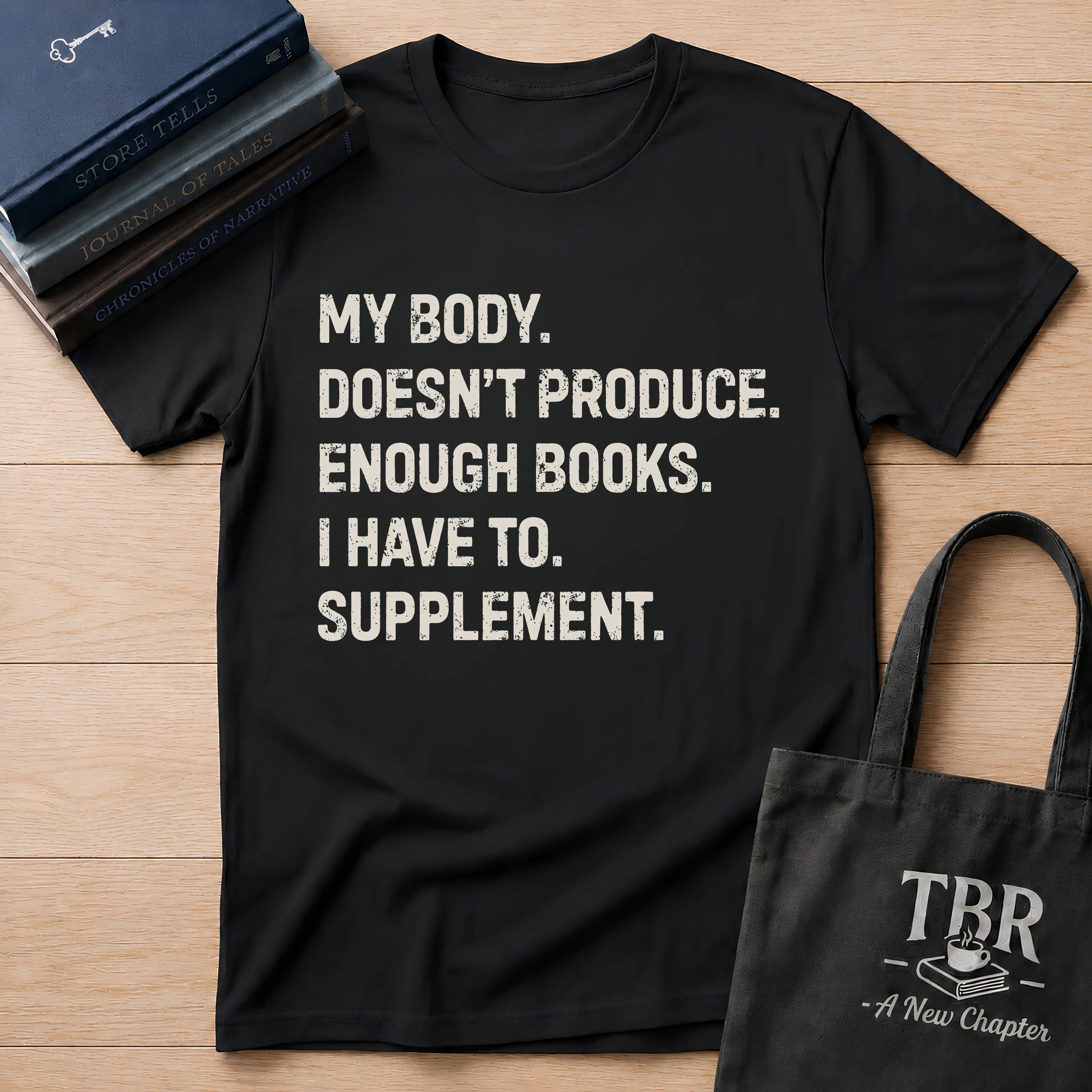 Book Supplement T-Shirt
