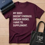 Book Supplement T-Shirt