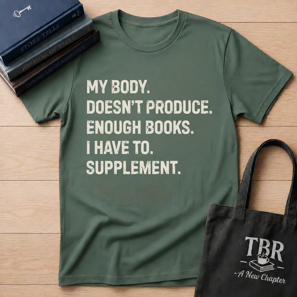 Book Supplement T-Shirt