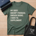 Book Supplement T-Shirt