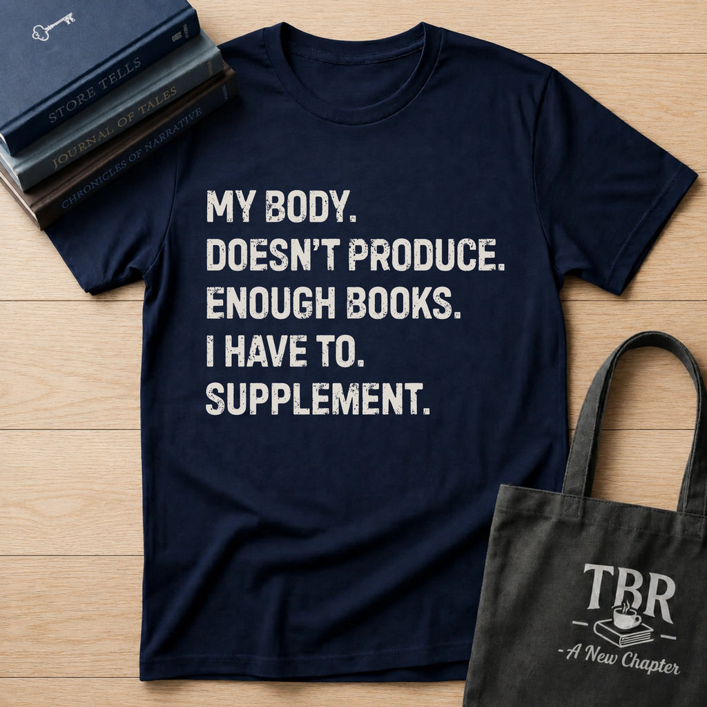 Book Supplement T-Shirt