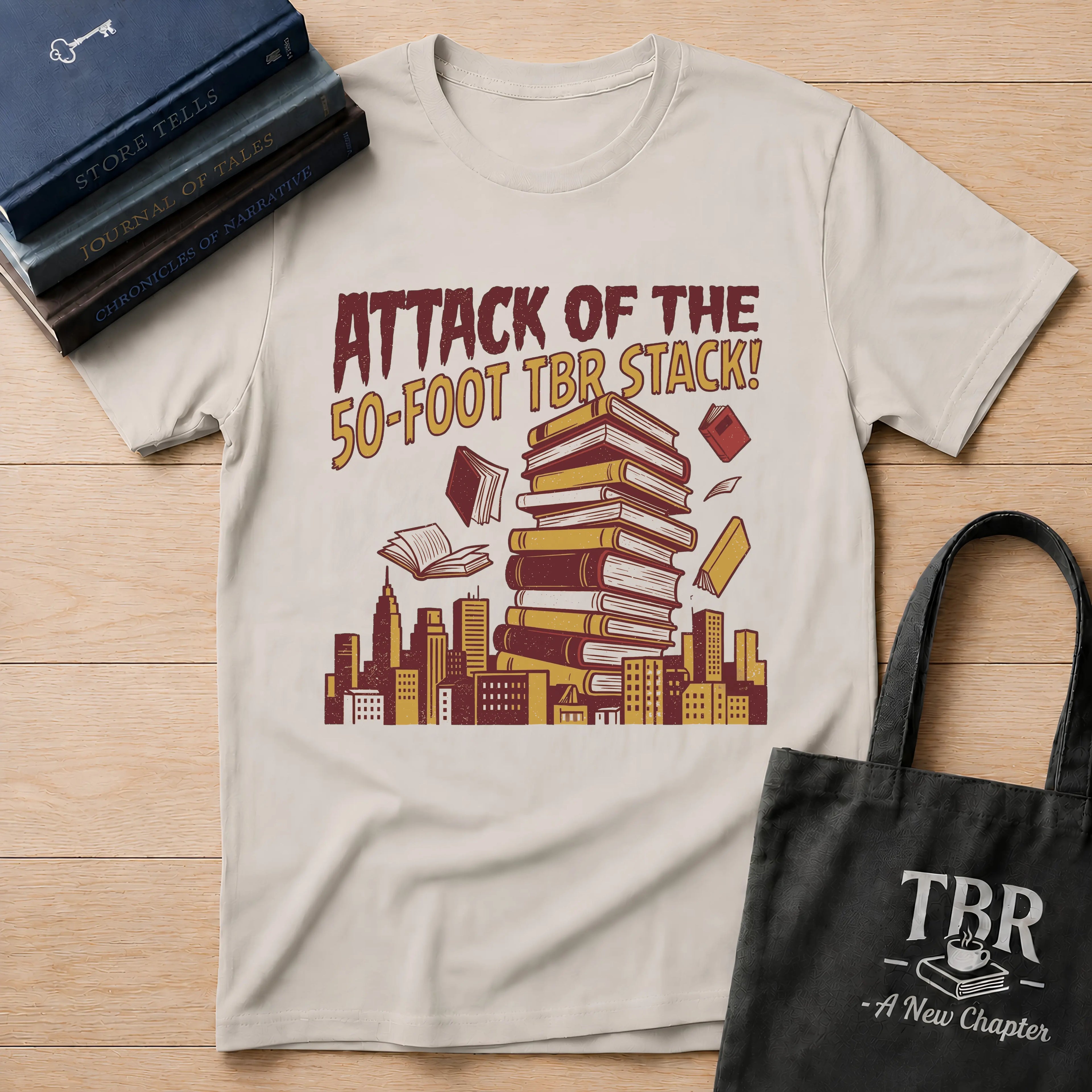 TBR Attack T-Shirt