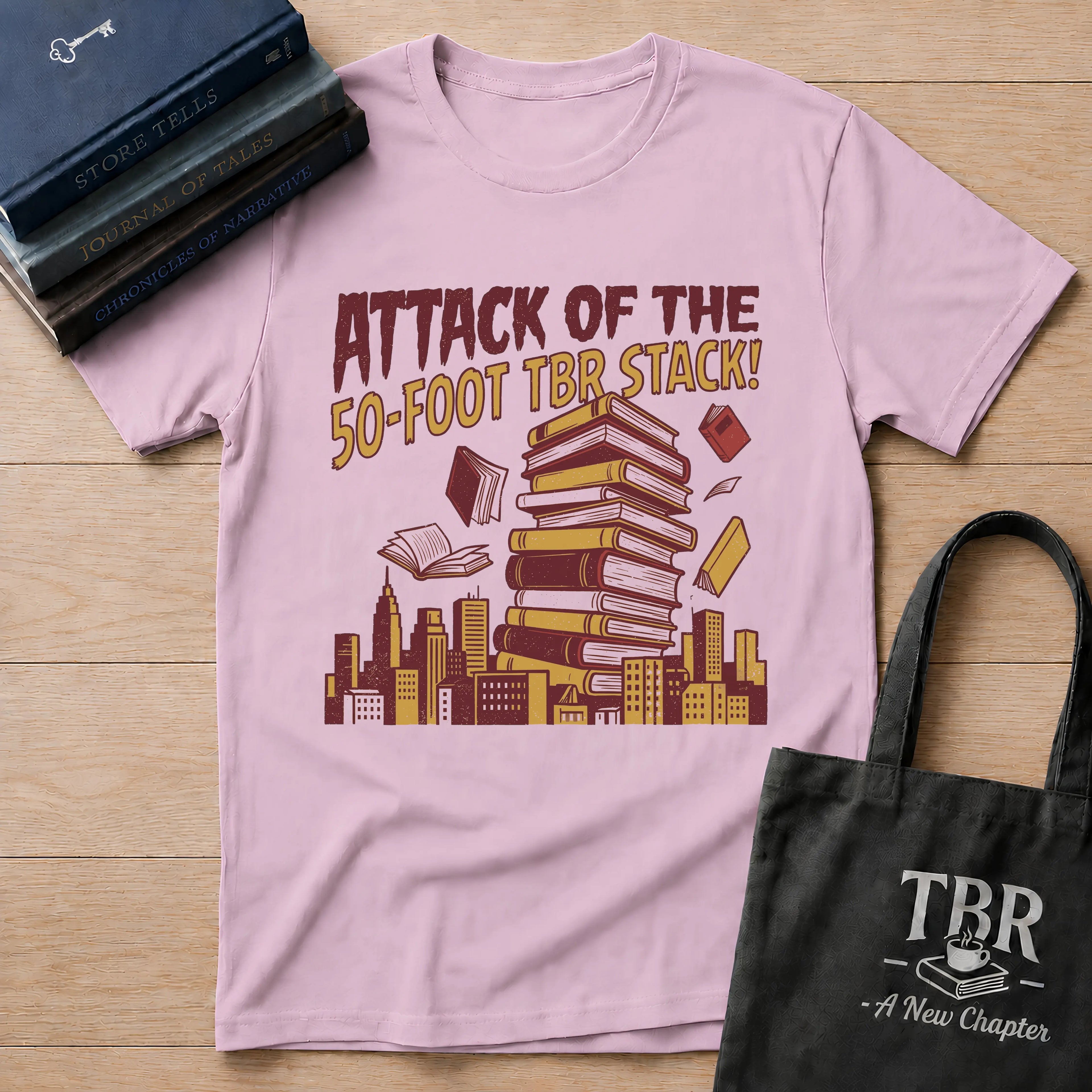 TBR Attack T-Shirt