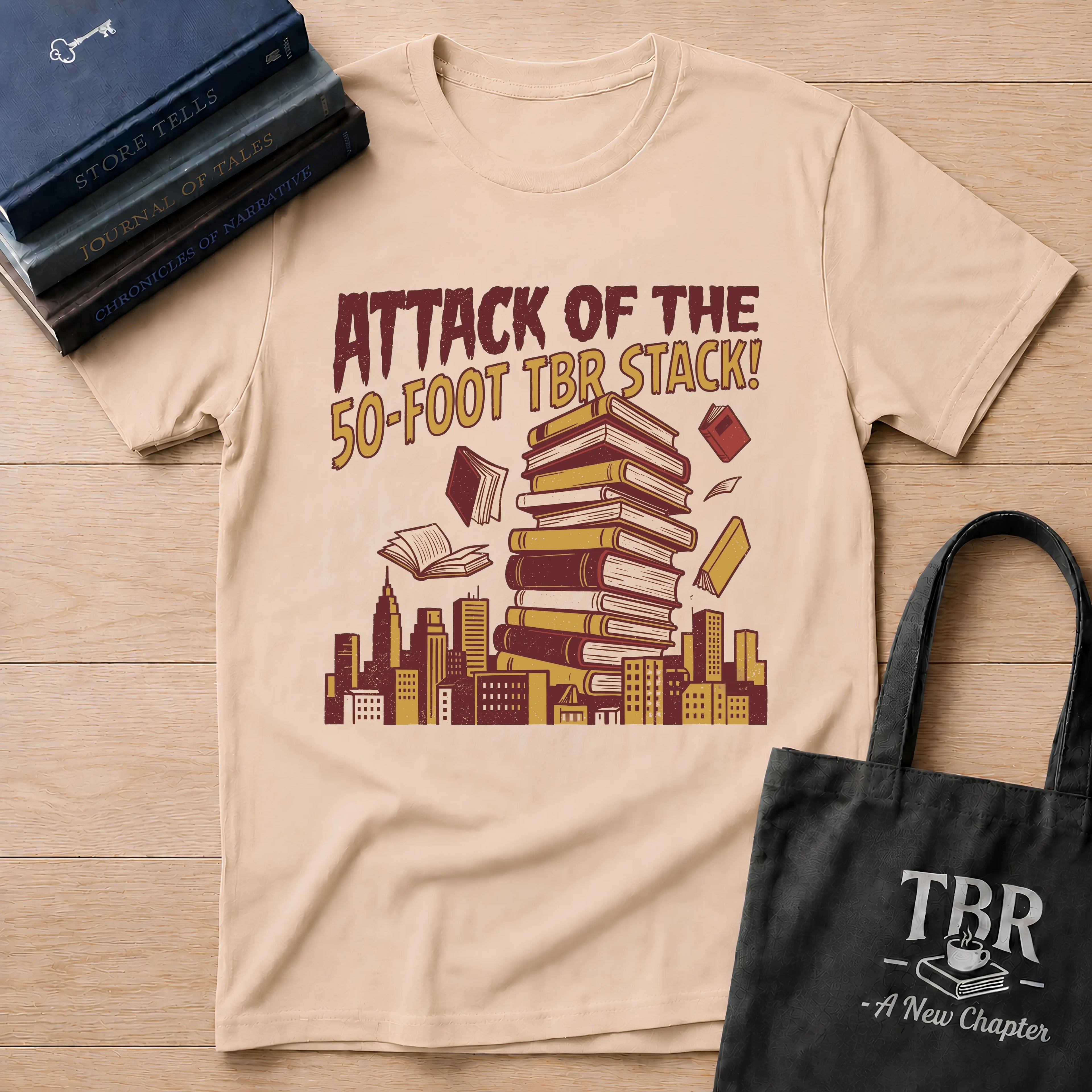TBR Attack T-Shirt
