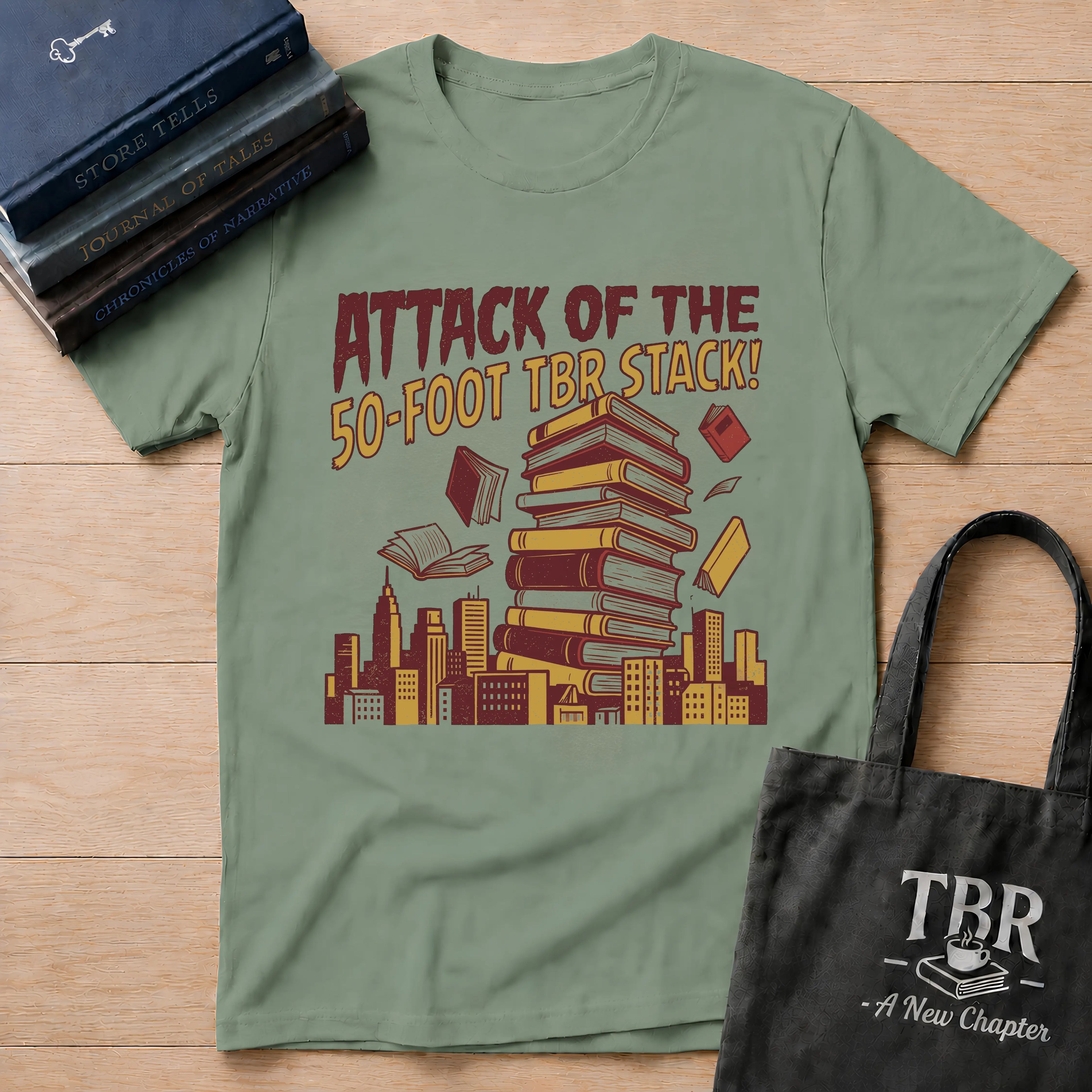 TBR Attack T-Shirt