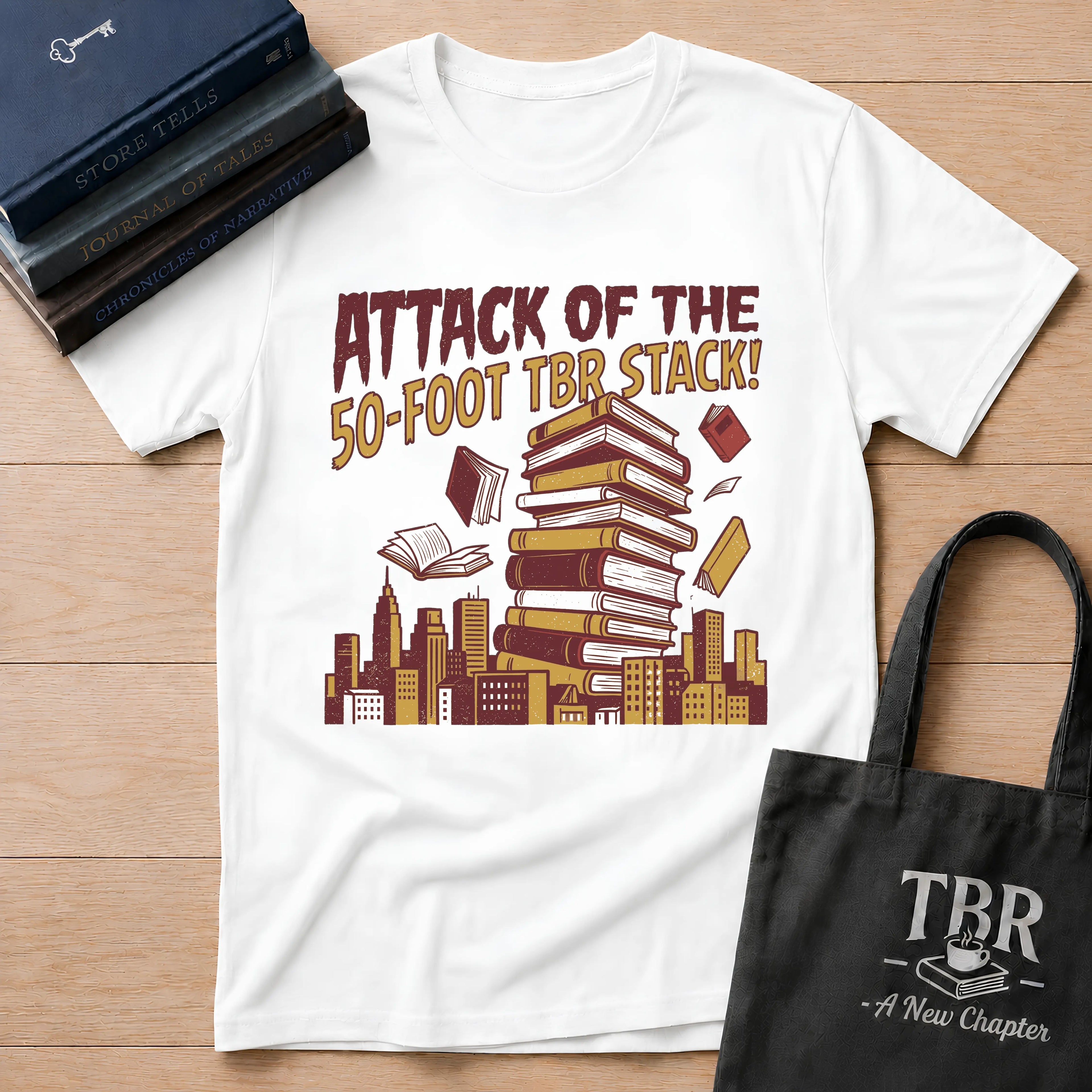 TBR Attack T-Shirt