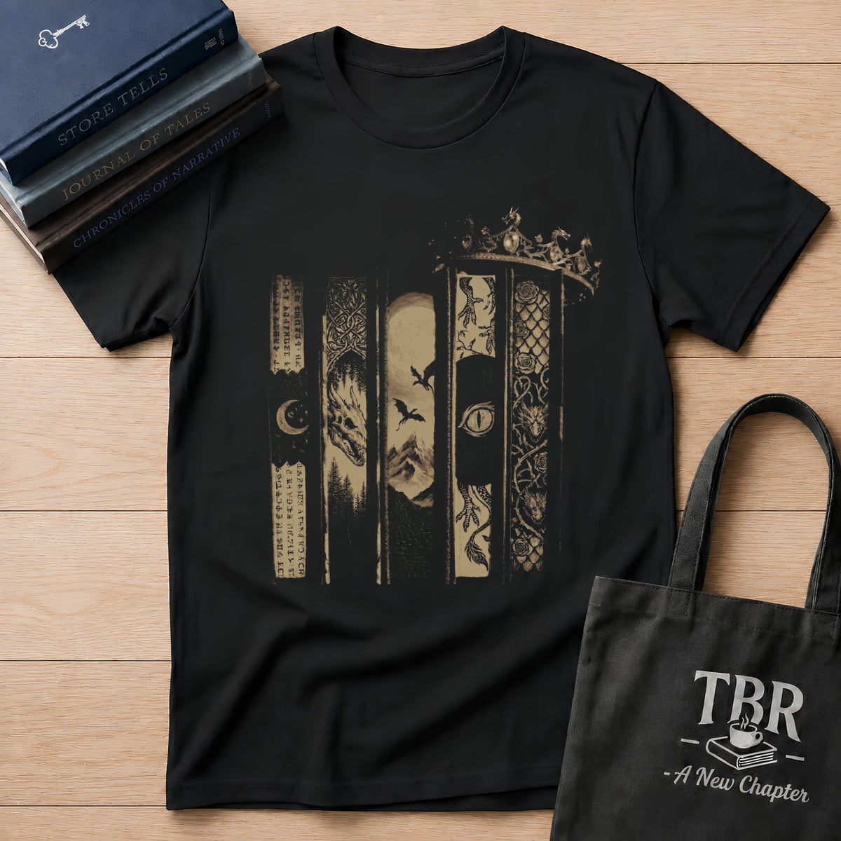 Spine Shelf T-Shirt