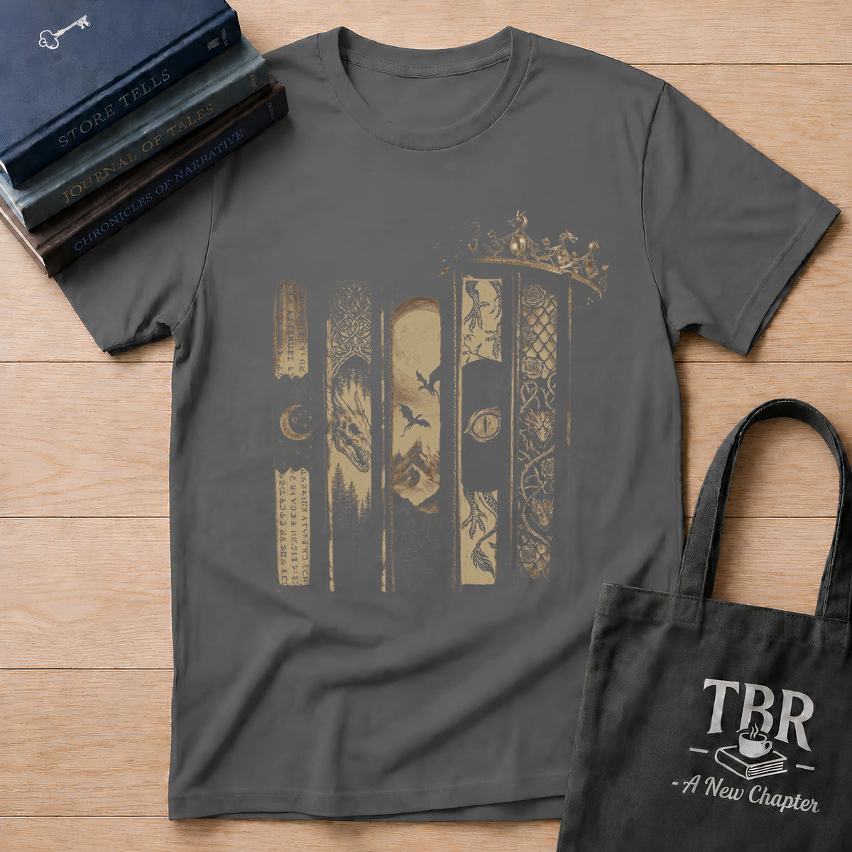 Spine Shelf T-Shirt