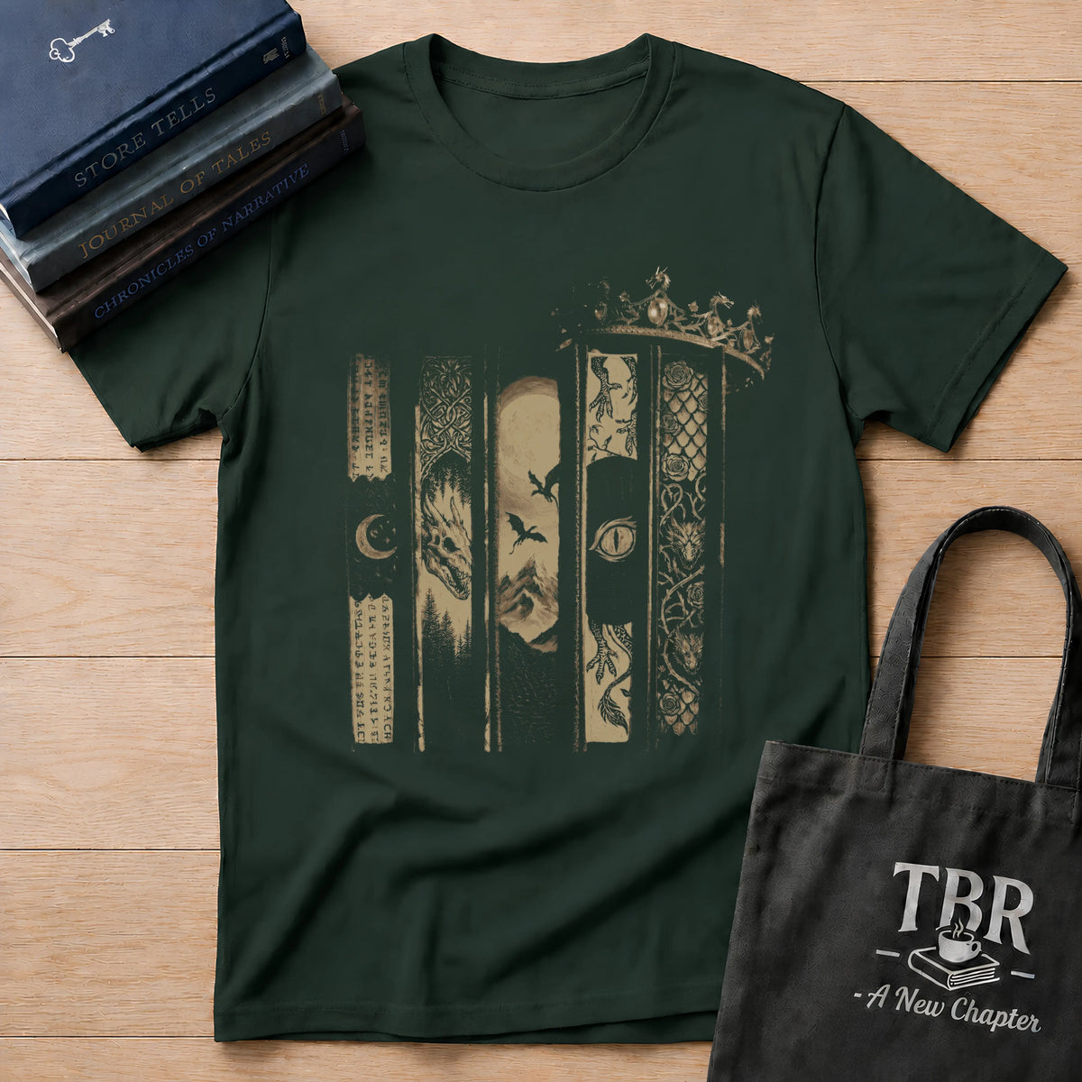 Spine Shelf T-Shirt