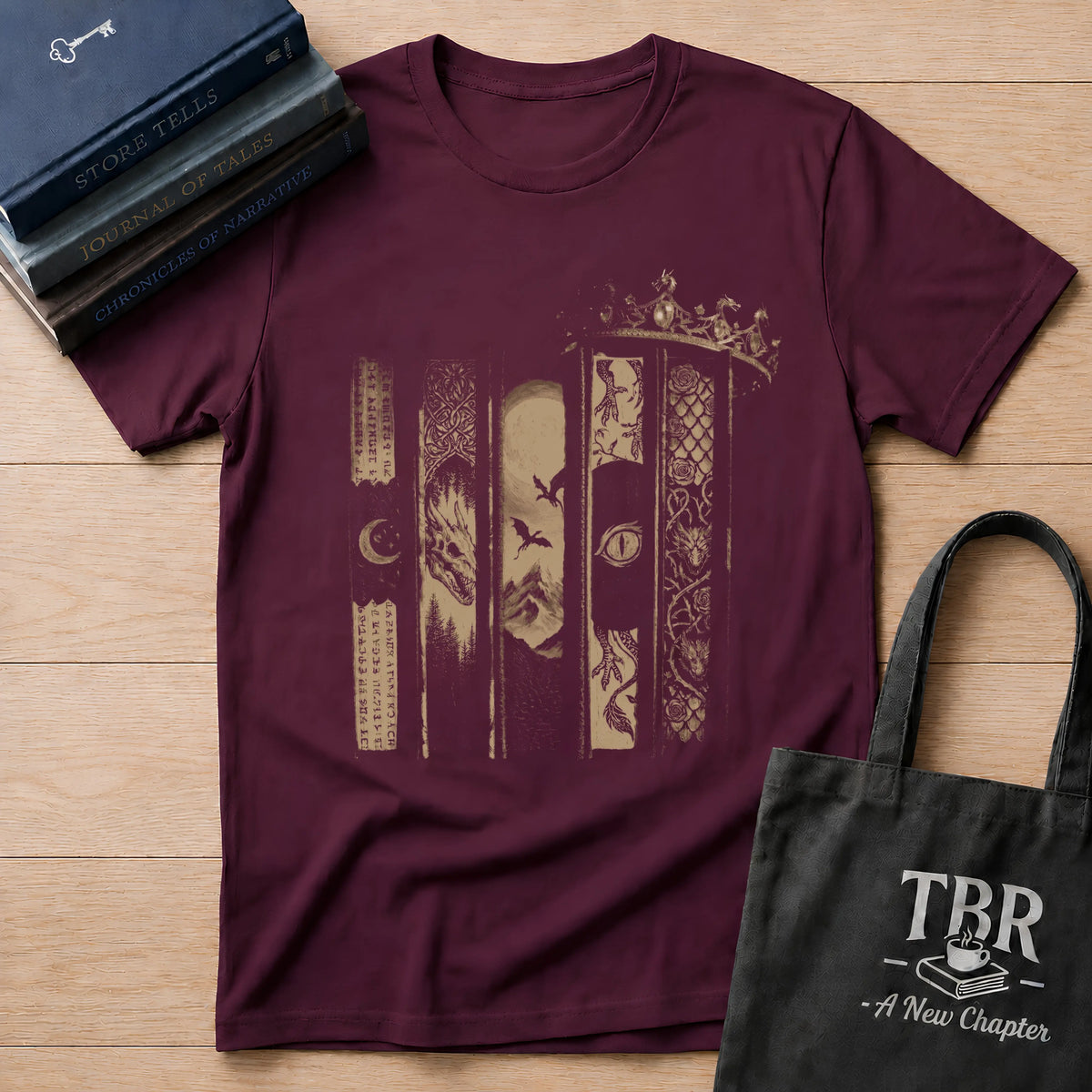 Spine Shelf T-Shirt