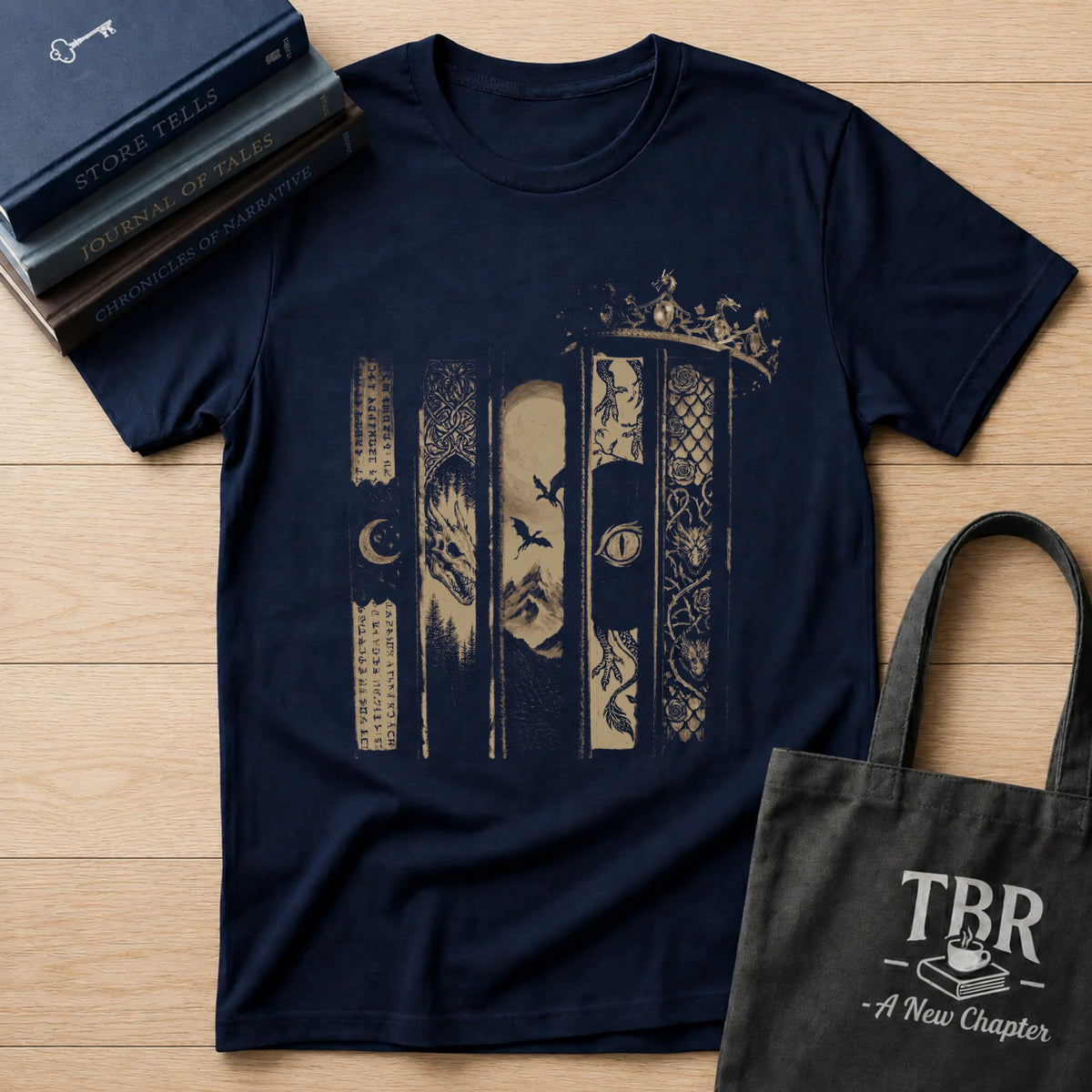 Spine Shelf T-Shirt