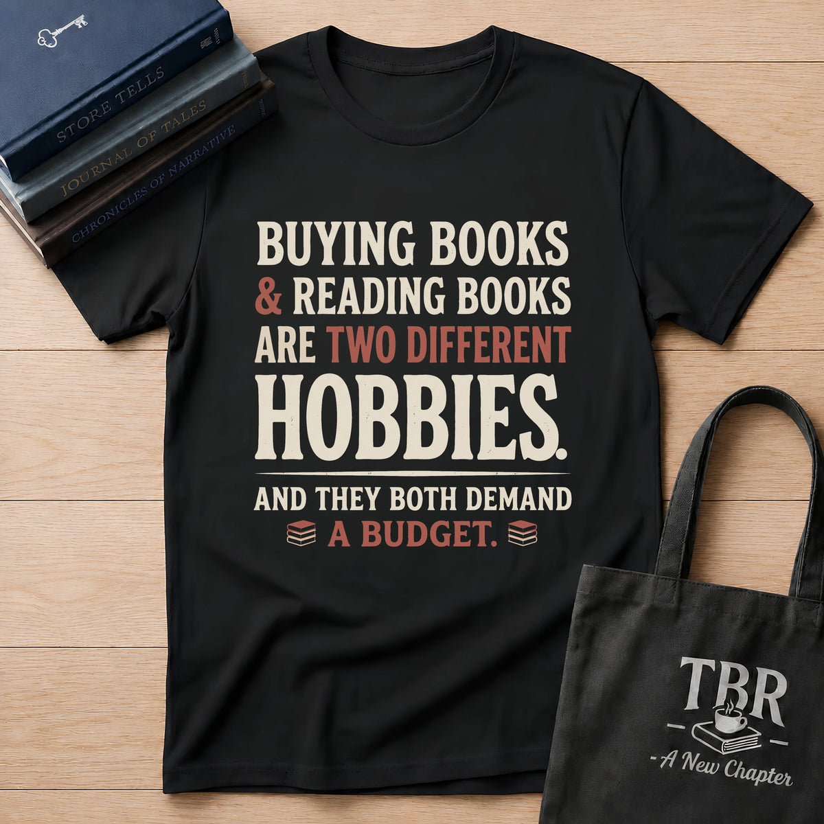 Two Hobbies T-Shirt