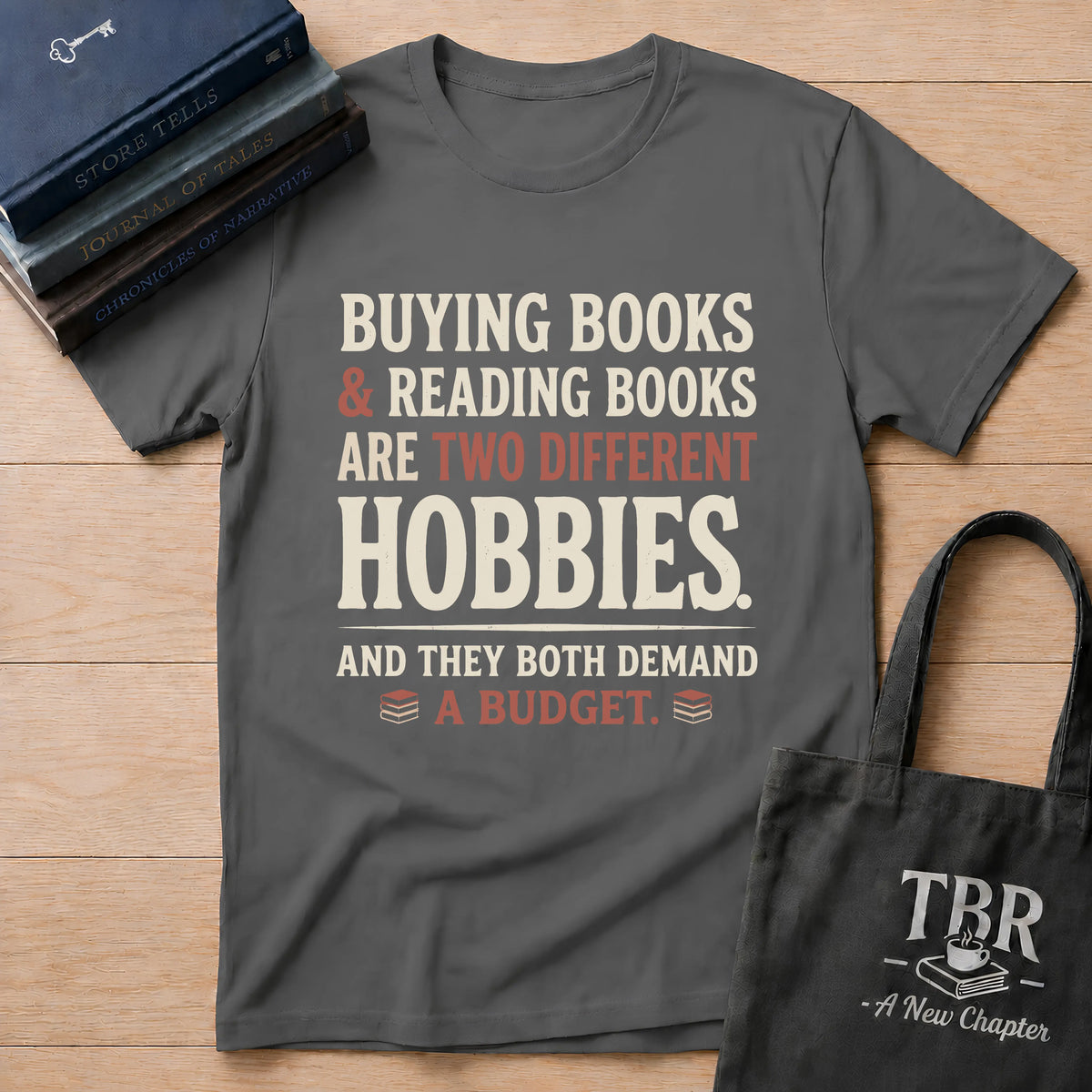 Two Hobbies T-Shirt