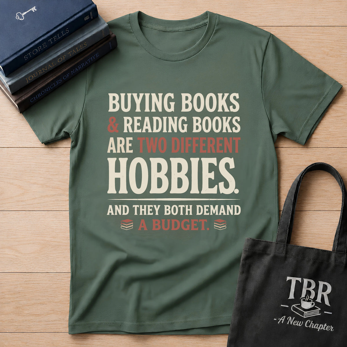 Two Hobbies T-Shirt