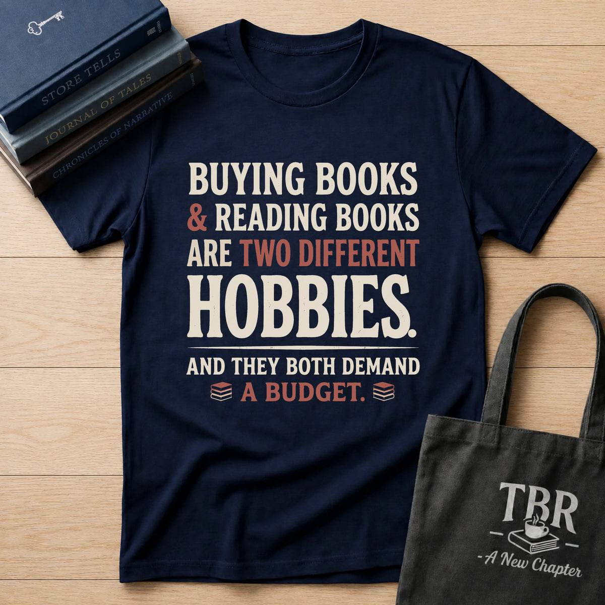 Two Hobbies T-Shirt